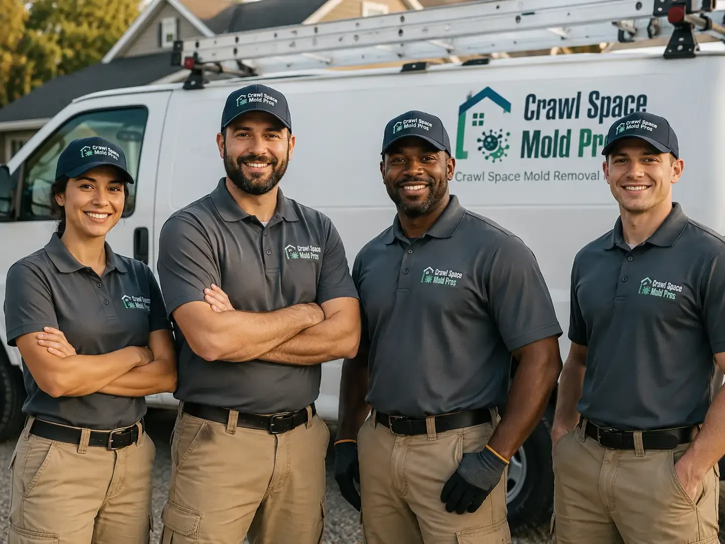 Crawl Space Mold Removal company in Ebro, FL